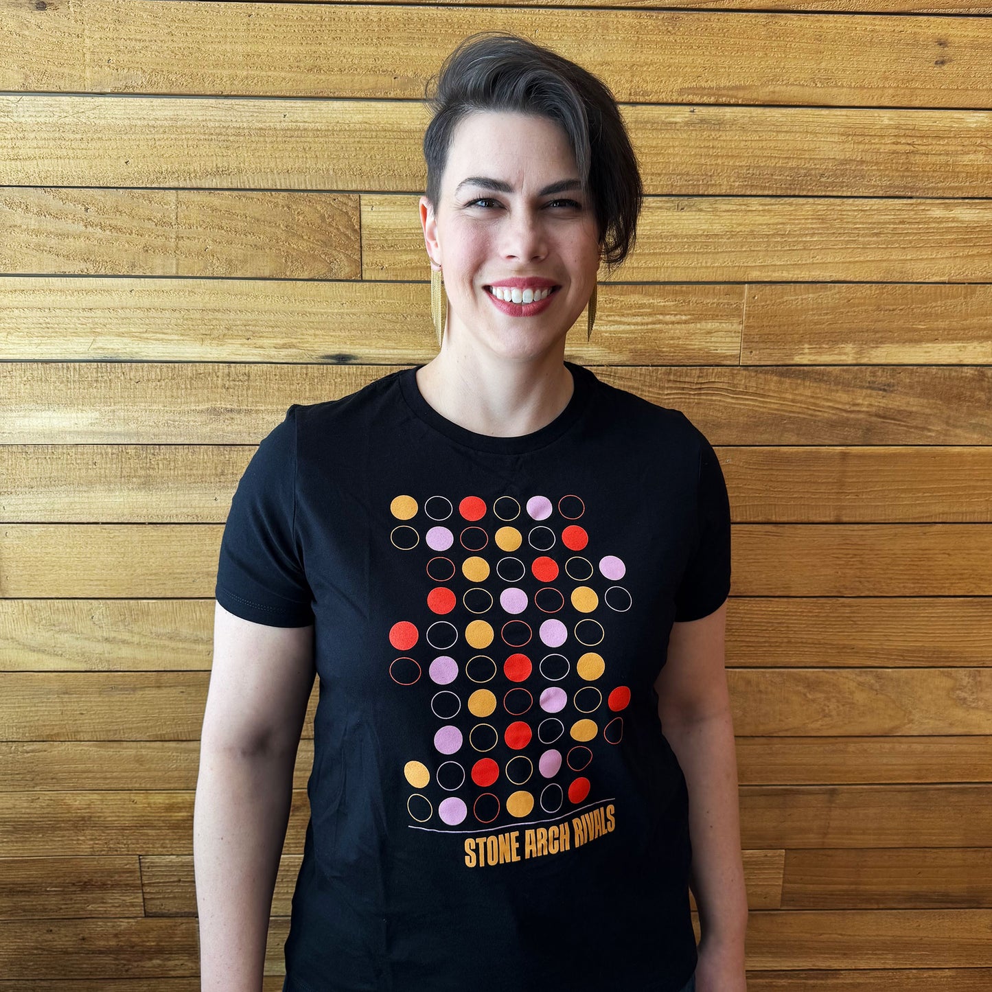 Short Sleeve Black T-Shirt